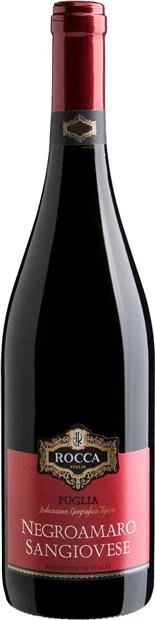 Вино Rocca Negroamaro Sangiovese, Puglia IGT