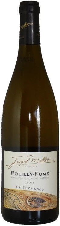 Вино Joseph Mellot, Le Troncsec, Pouilly-Fume AOC