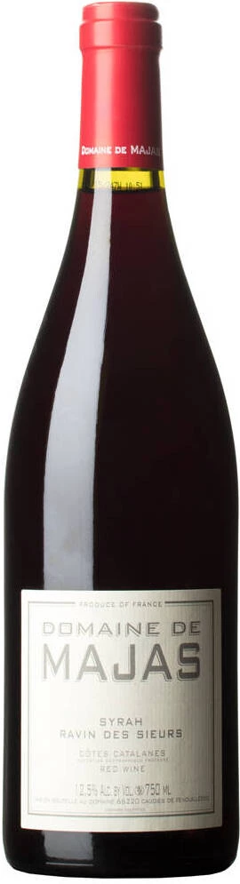 Вино Domaine de Majas, Ravin des Sieurs, Cotes Catalanes IGP, 2014