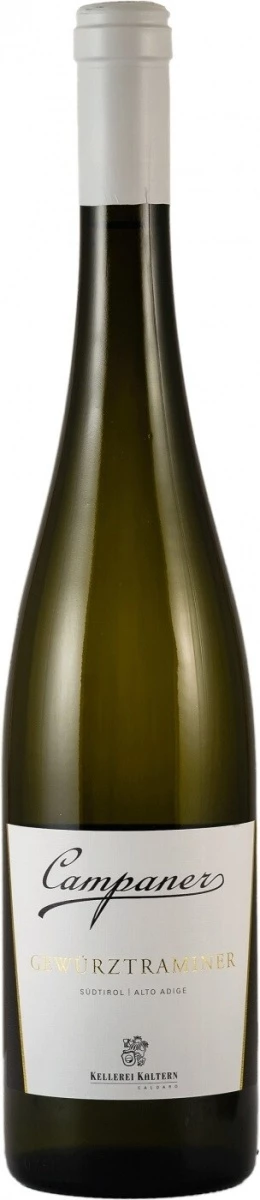Вино Kaltern-Caldaro, Campaner Gewurztraminer, Alto Adige DOC, 2012