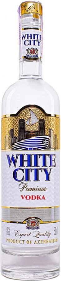 Водка White City, 0.5 л