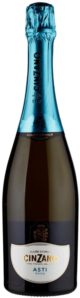 Игристое вино Cinzano Asti Spumante DOCG