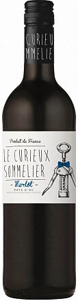Вино Le Curieux Sommelier Merlot, 2020