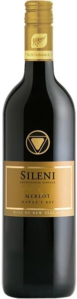 Вино Sileni Estates, Exceptional Vintage Merlot, 2007