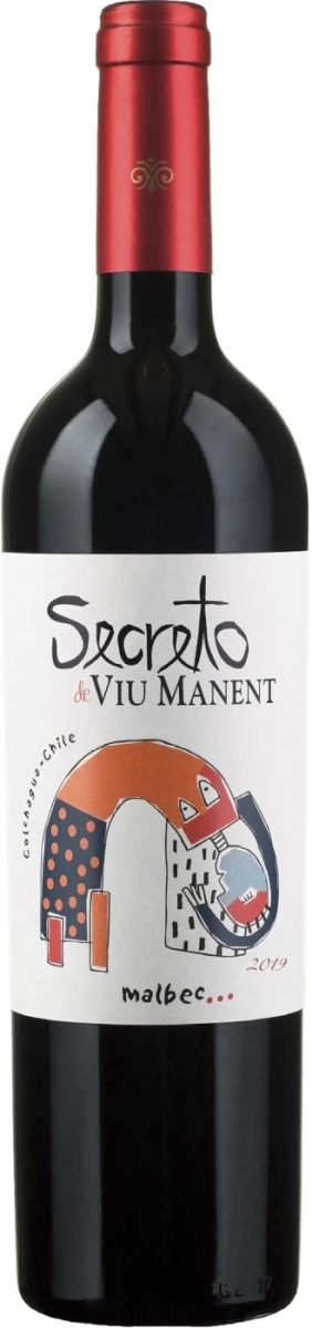 Вино Viu Manent, Secreto Malbec, 2019