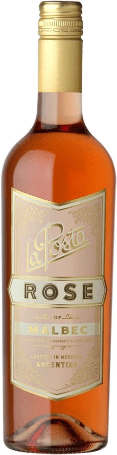 Вино La Posta, Rose of Malbec, Mendoza DO, 2023