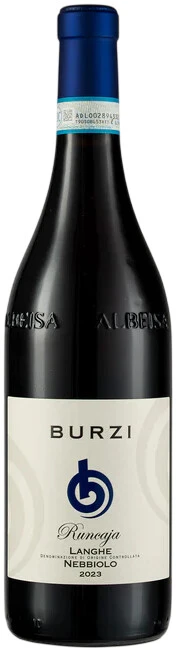Вино Alberto Burzi, Runcaja Langhe DOC Nebbiolo, 2023