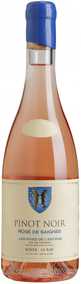 Вино Boyer–De Bar, Pinot Noir Rose Les Rives de L'Estang, 2023