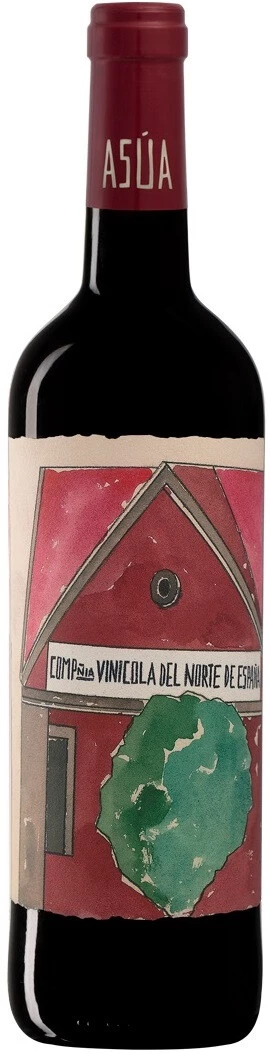 Вино CVNE, Asua Crianza, Rioja DOC, 2021