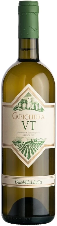 Вино Capichera, VT (Vendemmia Tardiva), Isola dei Nuraghi IGT, 2017