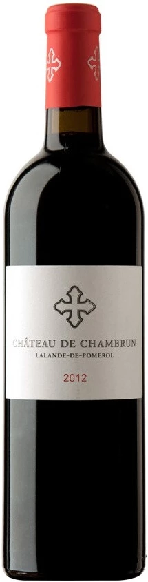 Вино Chateau de Chambrun, Lalande-de-Pomerol AOC, 2012