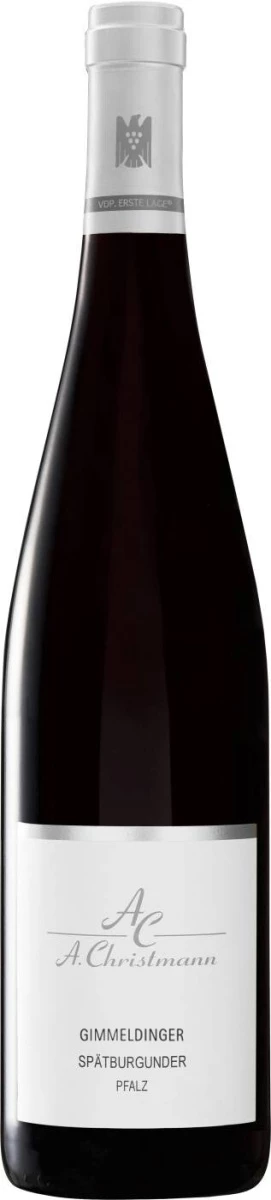 Вино A. Christmann, Gimmeldingen Spatburgunder, 2013