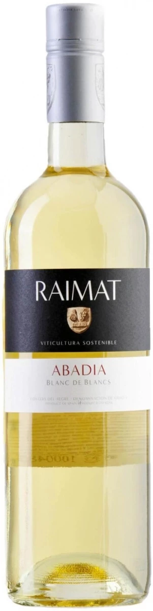 Вино Raimat, Abadia Blanc de Blancs, Costers del Segre DO, 2015