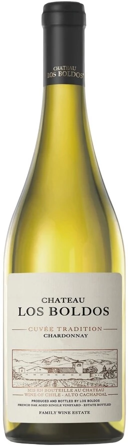 Вино Chateau Los Boldos, Cuvee Tradition Chardonnay