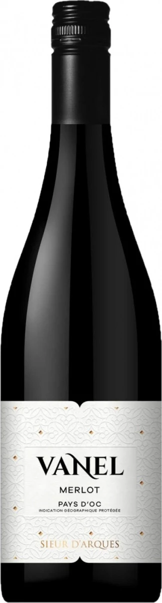 Вино Aimery Sieur D'Arques, Vanel Merlot, Pays d'Oc IGP
