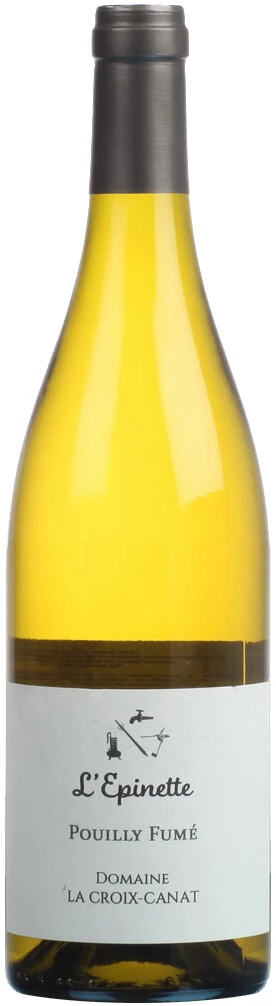 Вино Domaine La Croix-Canat, L'Epinette Pouilly-Fume AOC, 2014