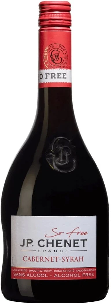 Вино J. P. Chenet, So Free Cabernet-Syrah, Alcohol Free