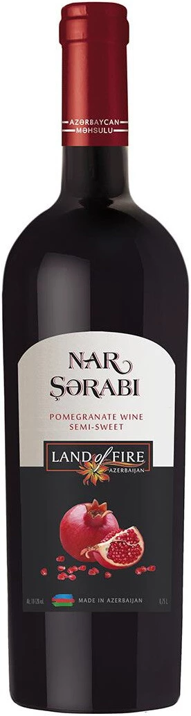 Вино Nar Pomegranate Semi-Sweet