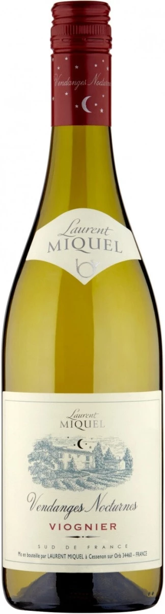 Вино Laurent Miquel, Vendanges Nocturnes Viognier, Pays d'Oc IGP