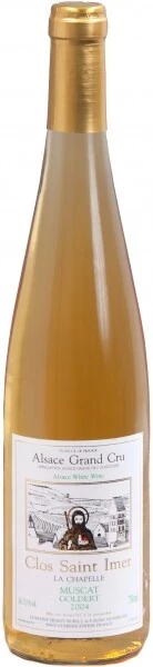 Вино Domaine Ernest Burn, Muscat Cuvee La Chapelle Clos Saint Imer AOC Grand Cru Goldert, 2004