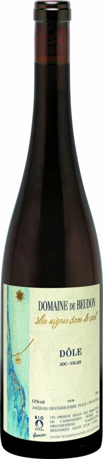 Вино Domaine de Beudon, Dole, 2006