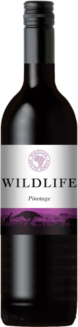 Вино Wild Life Pinotage, 2024