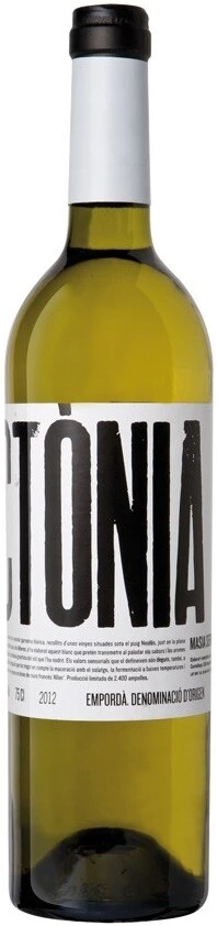 Вино Masia Serra, Ctonia, Emporda DO, 2012