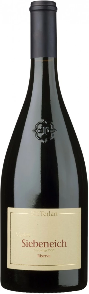 Вино Cantina Terlano, Siebeneich Merlot Riserva, Alto Adige DOC, 2017
