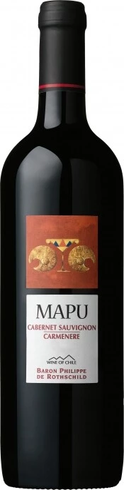 Вино Baron Philippe de Rothschild, Mapu Cabernet Sauvignon/Carmenere, 2007