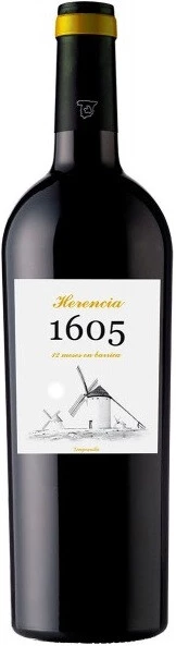 Вино 1605 Herencia, Castilla La Mancha VdT