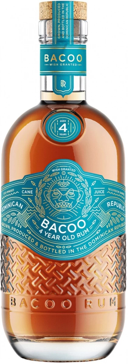 Ром Bacoo 4 Years Old, 0.7 л