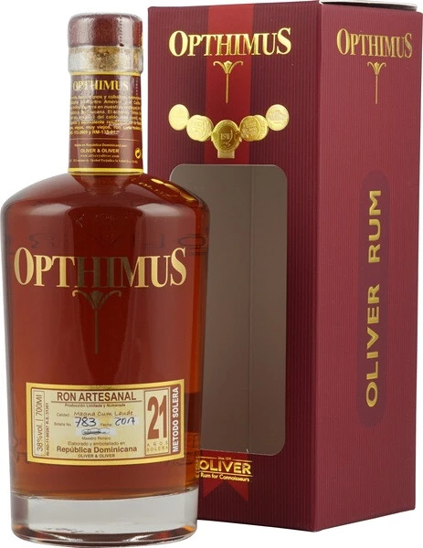 Ром Opthimus 21 Anos, gift box, 0.7 л