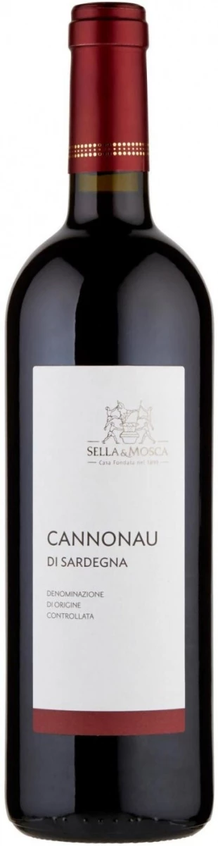 Вино Sella &amp; Mosca, Cannonau di Sardegna DOC
