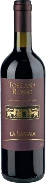 Вино La Sassaia Toscana Rosso IGT