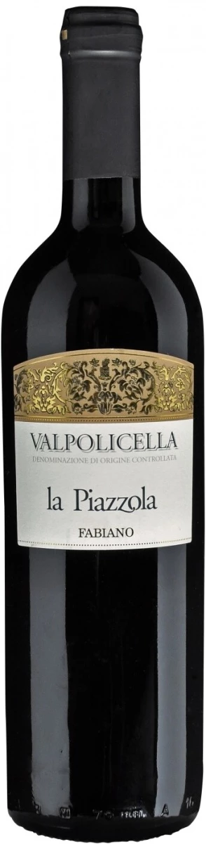 Вино Fabiano, La Piazzola, Valpolicella DOC, 2011