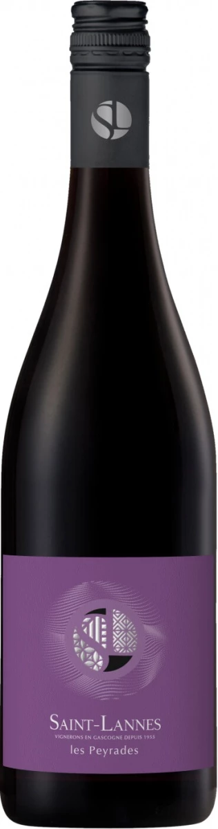 Вино Domaine Saint-Lannes, Les Peyrades, Cotes de Gascogne IGP, 2019
