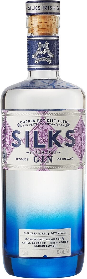 Джин Silks Irish Dry, 0.7 л