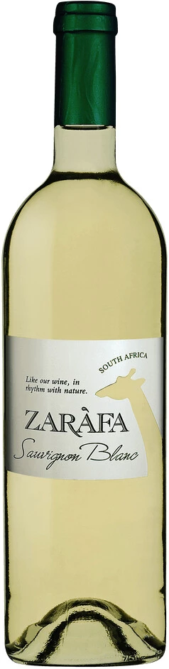 Вино Mountain River Wines, Zarafa Sauvignon Blanc, Western Cape WO, 2024