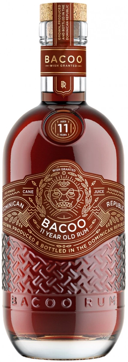 Ром Bacoo 11 Years Old, 0.7 л