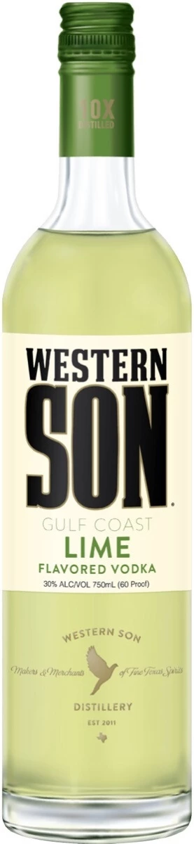 Водка Western Son Lime, 0.75 л