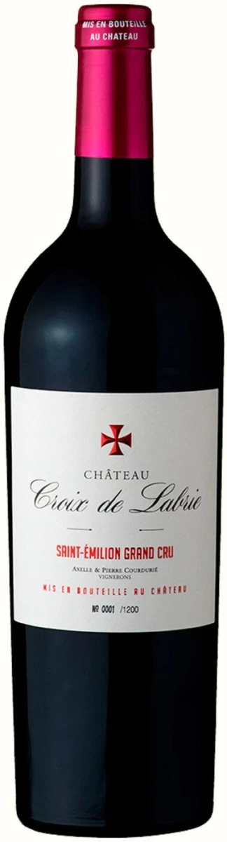 Вино Chateau Croix de Labrie, Saint-Emilion Grand Cru AOC, 2014