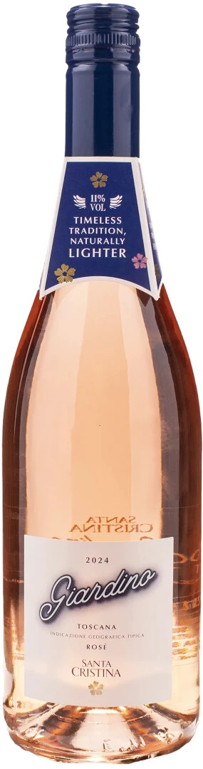 Вино Santa Cristina, Giardino Rose, Toscana IGT, 2024