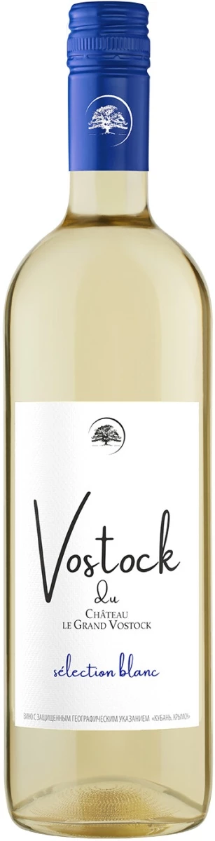 Вино Vostock du Chateau le Grand Vostock Selection Blanc