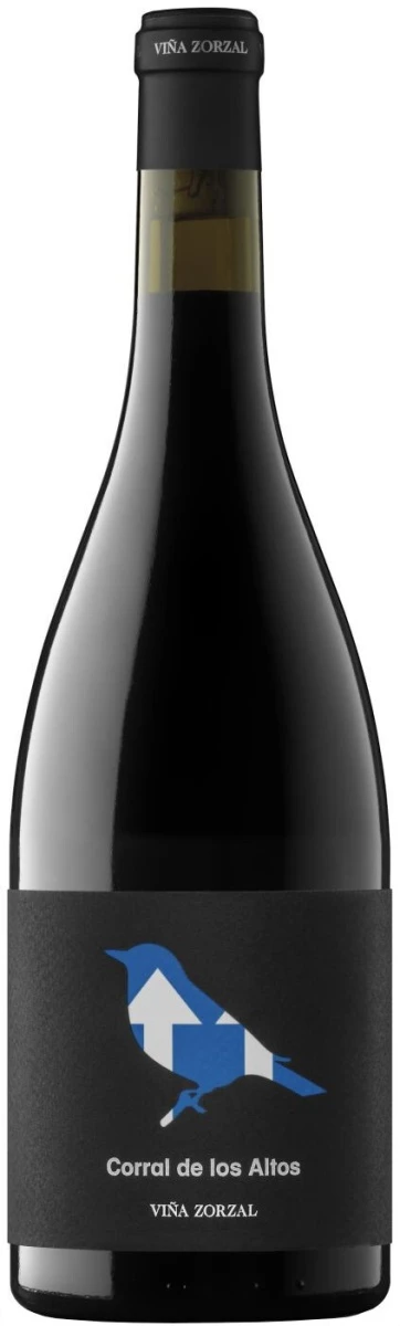 Вино Vina Zorzal, Corral de los Altos, Navarra DO, 2016