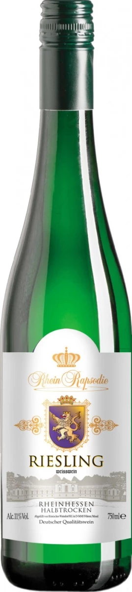 Вино Rhein Rapsodie Riesling Halbtrocken