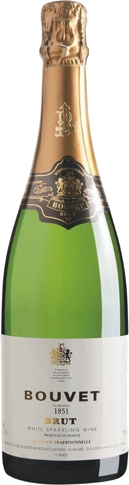 Игристое вино Bouvet, 1851 Brut, 2023