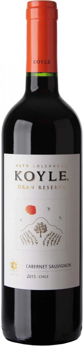 Вино Koyle, Gran Reserva Cabernet Sauvignon, 2015