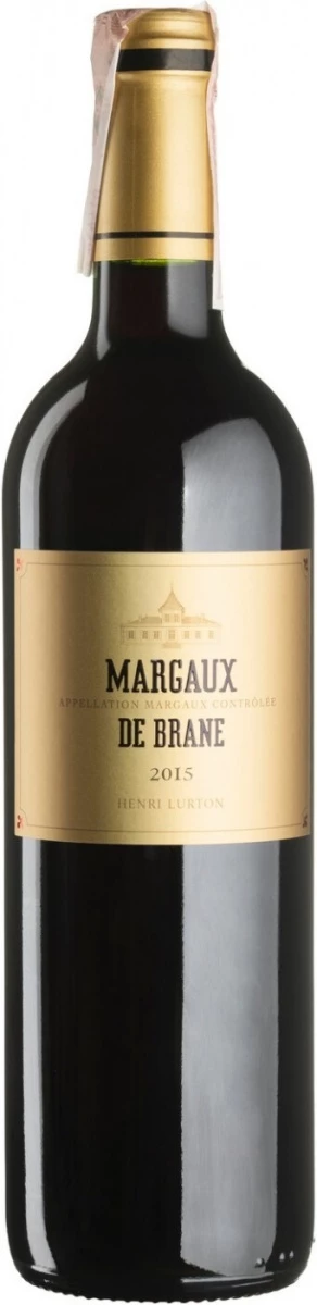 Вино Chateau Brane-Cantenac, Margaux de Brane, Margaux AOC, 2015