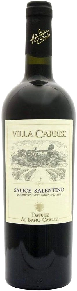 Вино Al Bano Carrisi, Villa Carrisi Salice Salentino DOP, 2016