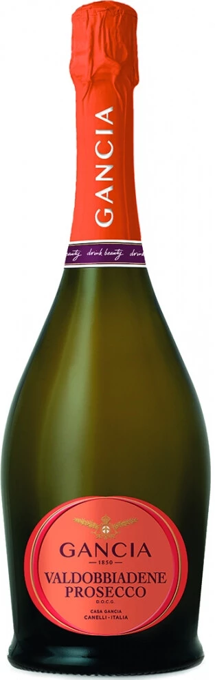 Игристое вино Gancia, Valdobbiadene Prosecco DOCG Superiore